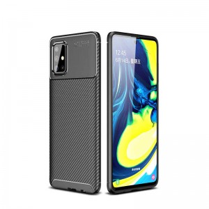 Nettech Samsung Galaxy A71 Uyumlu Negro Seri Arka Koruma Kılıf (Siyah) NT-81329