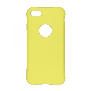 Nettech Apple iPhone 7 Uyumlu Suide Arka Koruma Kılıf (Sarı) NT-81665