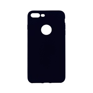 Nettech Apple iPhone 7 Plus Uyumlu Suide Arka Koruma Kılıf (Siyah) VR-3691