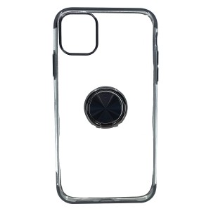 Nettech Apple iPhone 11 Pro Uyumlu Gess Seri Arka Koruma Kılıf (Siyah) NT-81579