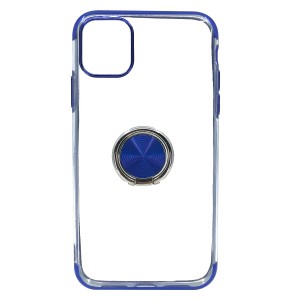 Nettech Apple iPhone 11 Pro Uyumlu Gess Seri Arka Koruma Kılıf (Mavi) NT-81582