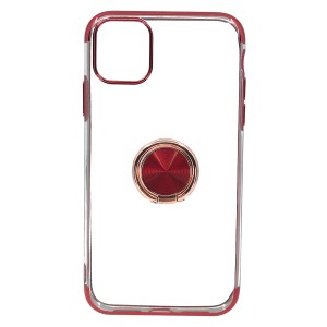 Nettech Apple iPhone 11 Pro Max Uyumlu Gess Seri Arka Koruma Kılıf (Kırmızı) NT-81566