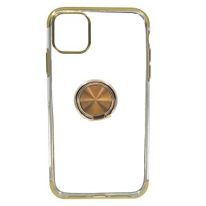 Nettech Apple iPhone 11 Pro Max Uyumlu Gess Seri Arka Koruma Kılıf (Gold) NT-81567
