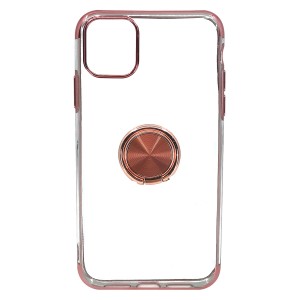 Nettech Apple iPhone 11 Pro Max Uyumlu Gess Seri Arka Koruma Kılıf (Rose Gold) NT-81568