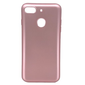 Nettech General Mobile GM8 Go Uyumlu Suide Arka Koruma Kılıf (Rose Gold) NT-81615