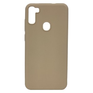 Nettech Samsung Galaxy A11 Uyumlu Trend Seri Arka Koruma Kılıf (Gold) NT-80402