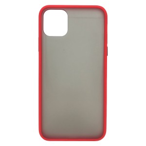 Nettech Apple iPhone 11 Pro Max Uyumlu Montreal Seri Arka Koruma Kılıf (Kırmızı) NT-81449