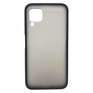 Nettech Huawei P40 Lite Uyumlu Montreal Seri Arka Koruma Kılıf (Siyah) NT-81475