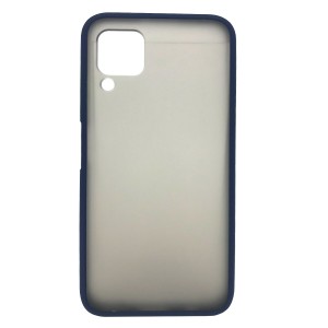 Nettech Huawei P40 Lite Uyumlu Montreal Seri Arka Koruma Kılıf (Lacivert) NT-81478