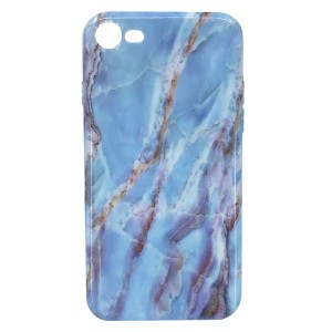 Nettech Apple iPhone 8 Uyumlu Mermer Desenli Arka Koruma Kılıf NT-28595
