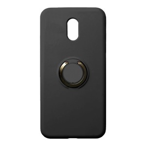 Nettech Xiaomi Redmi Note 8A Uyumlu Nano Ring Arka Koruma Kılıf (Siyah) NT-81793