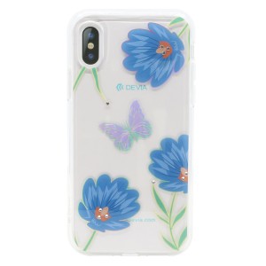 Devia Apple iPhone XS Uyumlu Arka Koruma Arka Koruma Kılıf VR-17535