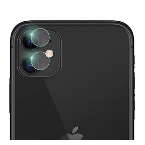 Nettech Apple iPhone 11 Uyumlu Kamera Cam Koruyucu (Şeffaf) NT-81898