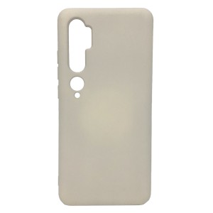 Nettech Xiaomi Redmi Note 10 Pro 4G Uyumlu Nano Arka Koruma Kılıf (Krem) NT-80834