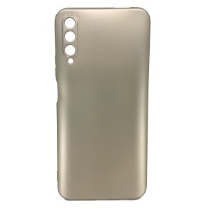 Nettech Huawei Y9S Uyumlu Suide Arka Koruma Kılıf (Gold) VR-20576