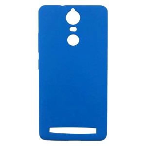 Nettech Lenovo K5 Note A7020 Uyumlu Suide Arka Koruma Kılıf (Mavi) VR-6759