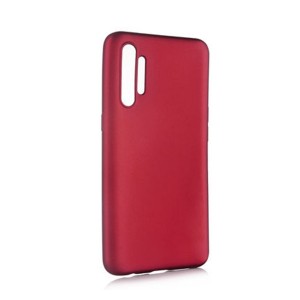 Nettech Realme XT Uyumlu Suide Arka Koruma Kılıf (Mürdüm) NT-81635