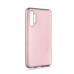 Nettech Realme XT Uyumlu Suide Arka Koruma Kılıf (Rose Gold) NT-81634