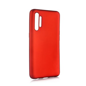 Nettech Realme XT Uyumlu Suide Arka Koruma Kılıf (Kırmızı) NT-81633