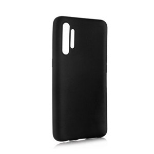 Nettech Realme XT Uyumlu Suide Arka Koruma Kılıf (Siyah) NT-81632