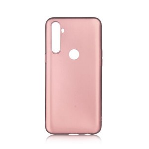 Nettech Alcatel 1S 2020 Uyumlu Suide Arka Koruma Kılıf (Rose Gold) NT-81598