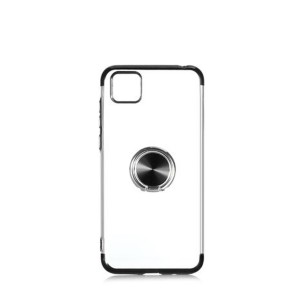 Nettech Huawei Y5p Uyumlu Gess Seri Arka Koruma Kılıf (Siyah) NT-81560