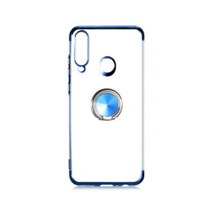 Nettech Huawei Y6P Uyumlu Gess Seri Arka Koruma Kılıf (Mavi) NT-81559