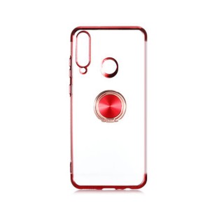 Nettech Huawei Y6P Uyumlu Gess Seri Arka Koruma Kılıf (Kırmızı) NT-81557