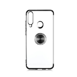 Nettech Huawei Y6P Uyumlu Gess Seri Arka Koruma Kılıf (Siyah) NT-81556