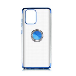 Nettech Samsung Galaxy S10 Lite Uyumlu Gess Seri Arka Koruma Kılıf (Mavi) NT-81514