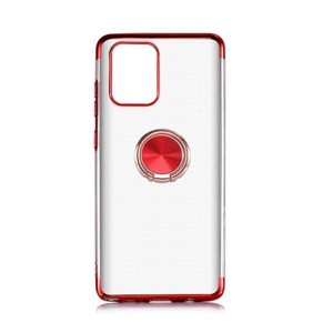 Nettech Samsung Galaxy S10 Lite Uyumlu Gess Seri Arka Koruma Kılıf (Kırmızı) NT-81512
