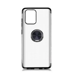 Nettech Samsung Galaxy S10 Lite Uyumlu Gess Seri Arka Koruma Kılıf (Siyah) NT-81511