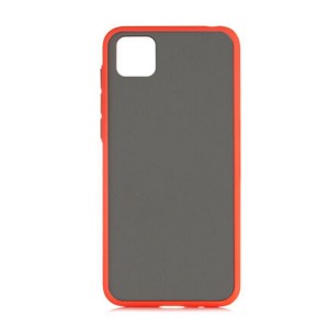 Nettech Huawei Y5p Uyumlu Montreal Seri Arka Koruma Kılıf (Kırmızı) NT-81497