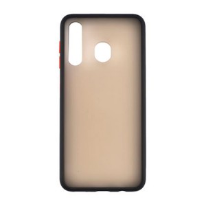Nettech Samsung Galaxy A20 Uyumlu Montreal Seri Arka Koruma Kılıf (Siyah) NT-81454