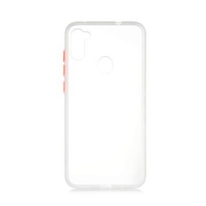 Nettech Huawei Y6P Uyumlu Montreal Seri Arka Koruma Kılıf (Şeffaf) NT-81443