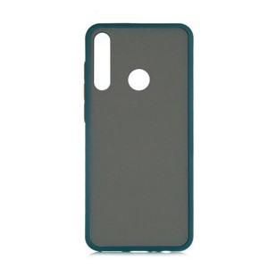 Nettech Huawei Y6P Uyumlu Montreal Seri Arka Koruma Kılıf (Yeşil) NT-81442
