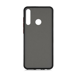 Nettech Huawei Y6P Uyumlu Montreal Seri Arka Koruma Kılıf (Siyah) NT-81441