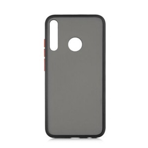 Nettech Huawei P40 Lite E Uyumlu Montreal Seri Arka Koruma Kılıf (Siyah) NT-81431