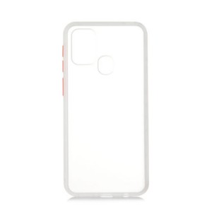 Nettech Samsung Galaxy M31 Uyumlu Montreal Seri Arka Koruma Kılıf (Şeffaf) NT-81425