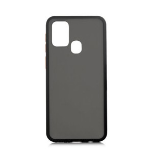 Nettech Samsung Galaxy M31 Uyumlu Montreal Seri Arka Koruma Kılıf (Siyah) NT-81421
