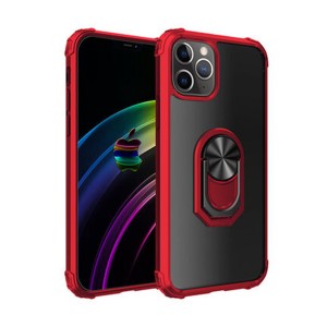 Nettech Apple iPhone 12 Pro Uyumlu Mola Seri Arka Koruma Kılıf (Kırmızı) NT-81393