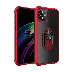 Nettech Apple iPhone 12 Mini Uyumlu Mola Seri Arka Koruma Kılıf (Kırmızı) NT-81389
