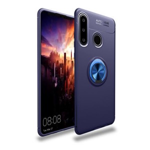 Nettech Huawei Y6P Uyumlu Ravel Seri Arka Koruma Kılıf (Mavi) NT-81292