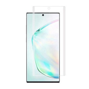 Helt Samsung Galaxy Note 10 Plus Uyumlu Ön Koruma Cam Ekran Koruyucu (Şeffaf) NT-30883