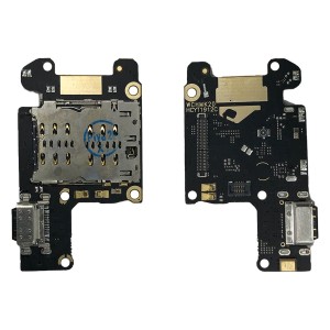 Teknonet Xiaomi Mi 9T Uyumlu Bordlu Şarj - Kulaklık Soketi NT-32395
