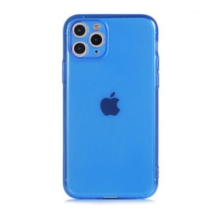 Nettech Apple iPhone 11 Pro Uyumlu Mun Seri Arka Koruma Kılıf (Mavi) NT-81241