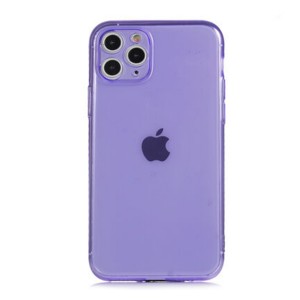 Nettech Apple iPhone 11 Pro Uyumlu Mun Seri Arka Koruma Kılıf (Mor) NT-81239