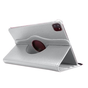 Nettech Apple iPad Pro 11 inç 2.Nesil 2020 Uyumlu 360 Kapaklı Kılıf (Gri) NT-81083