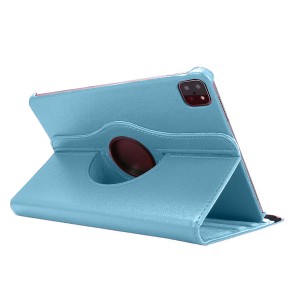 Nettech Apple iPad Pro 11 inç 2.Nesil 2020 Uyumlu 360 Kapaklı Kılıf (Mavi) NT-81082