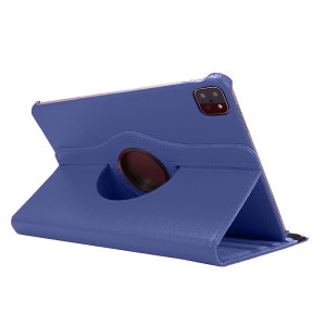 Nettech Apple iPad Pro 11 inç 2.Nesil 2020 Uyumlu 360 Kapaklı Kılıf (Lacivert) NT-81081